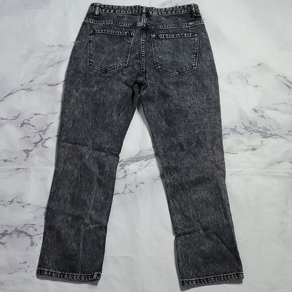 KanCan Black Distressed Straight Jeans - Picture 6 of 6